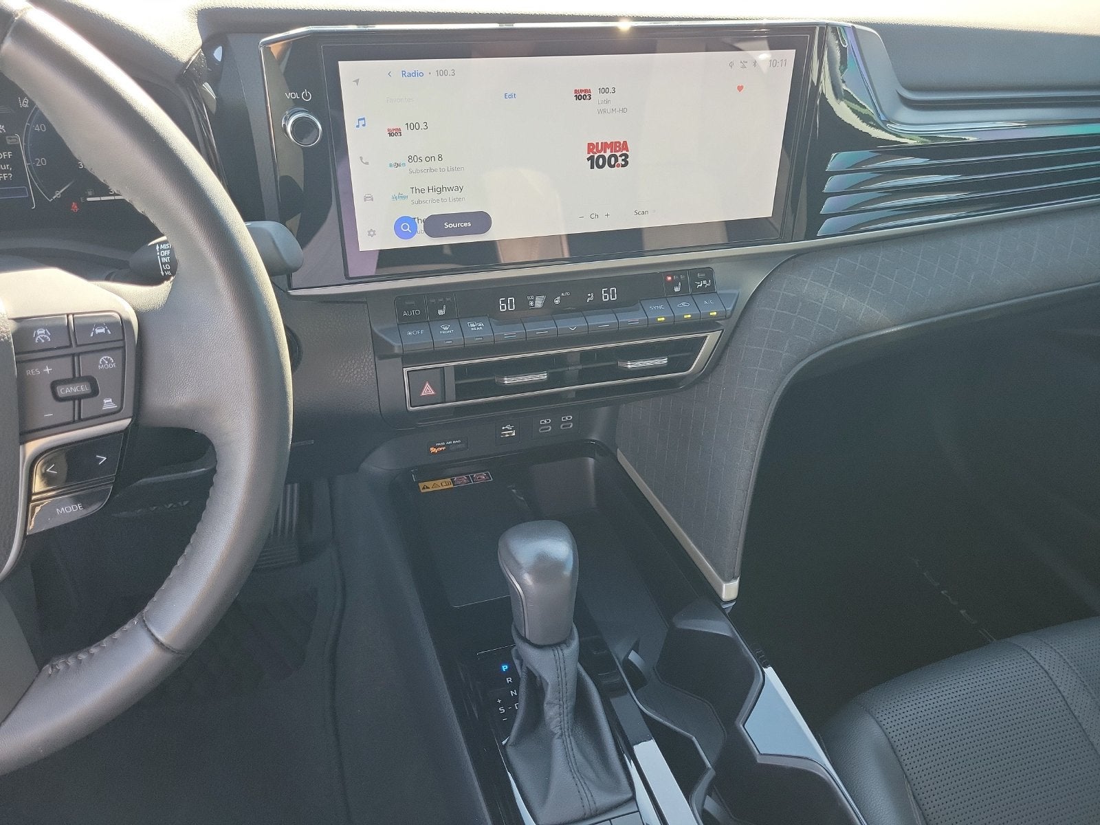 2025 Toyota Camry XLE