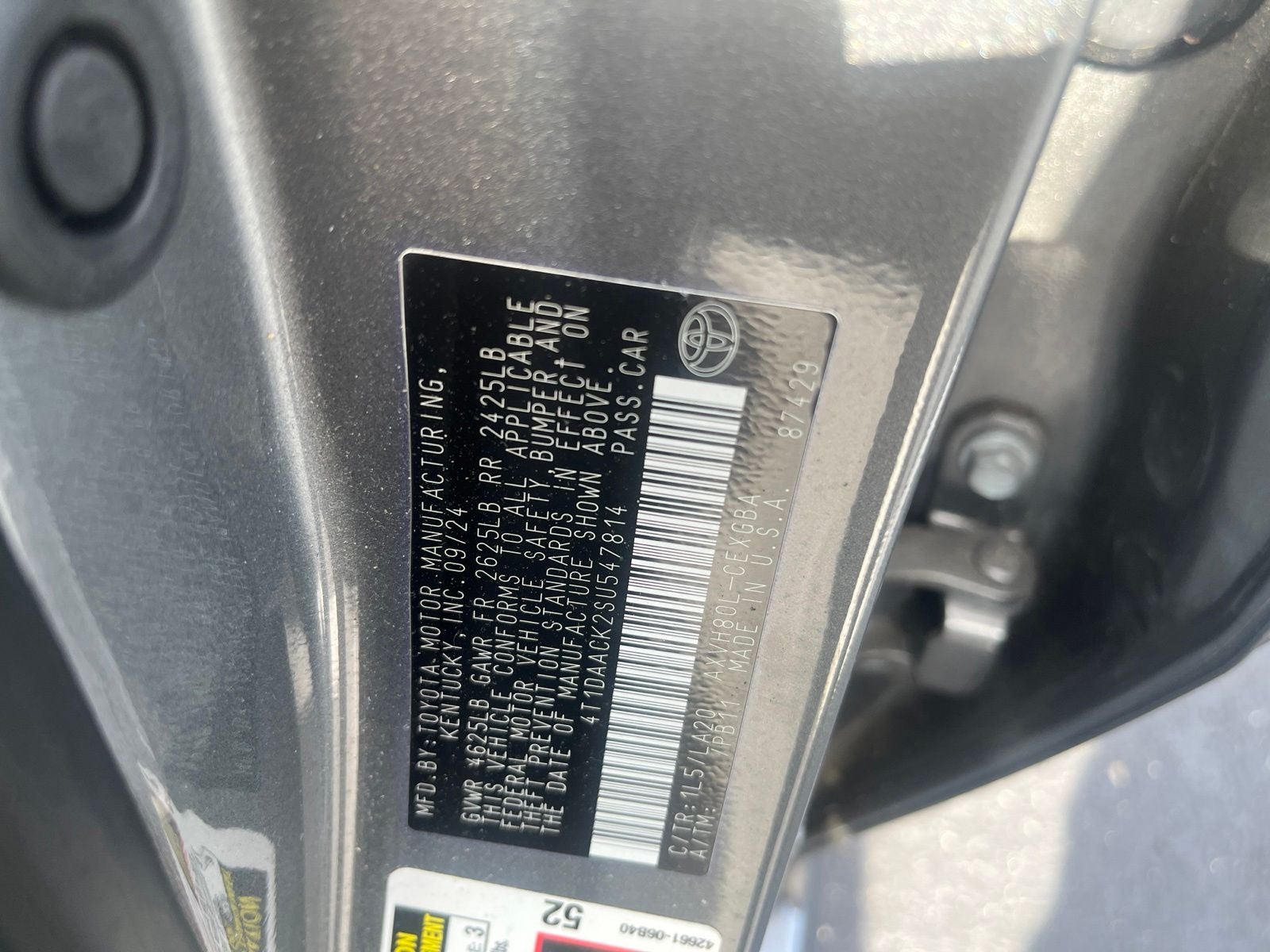 2025 Toyota Camry XLE