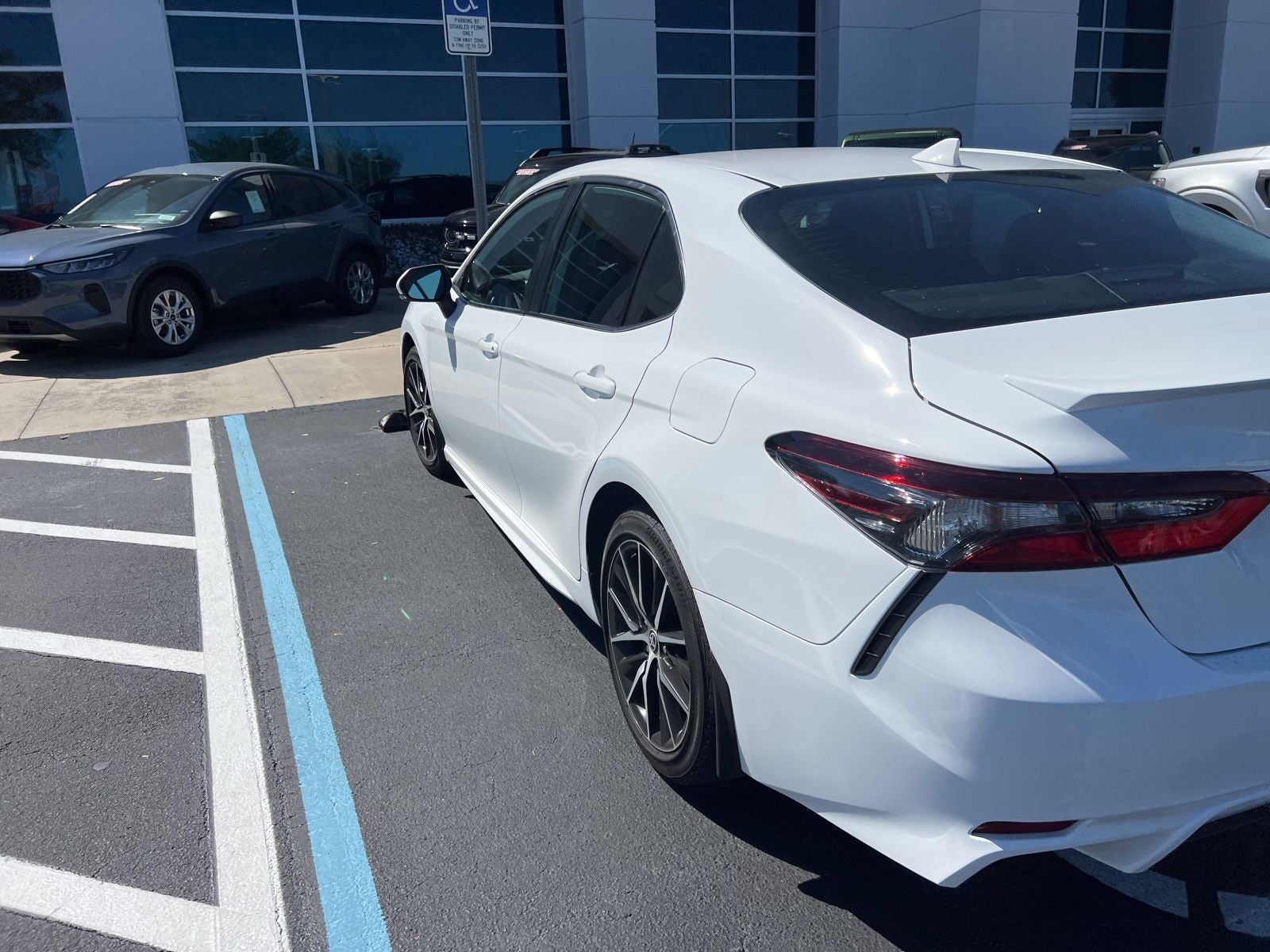 2023 Toyota Camry SE