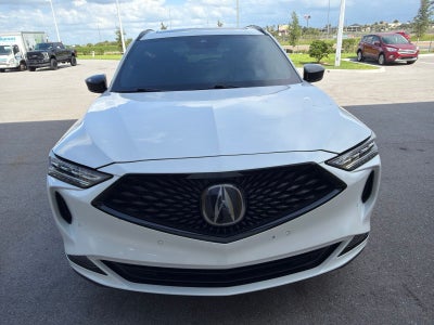 2022 Acura MDX A-Spec SH-AWD