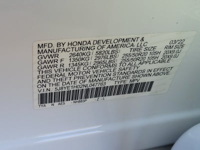 2022 Acura MDX A-Spec SH-AWD