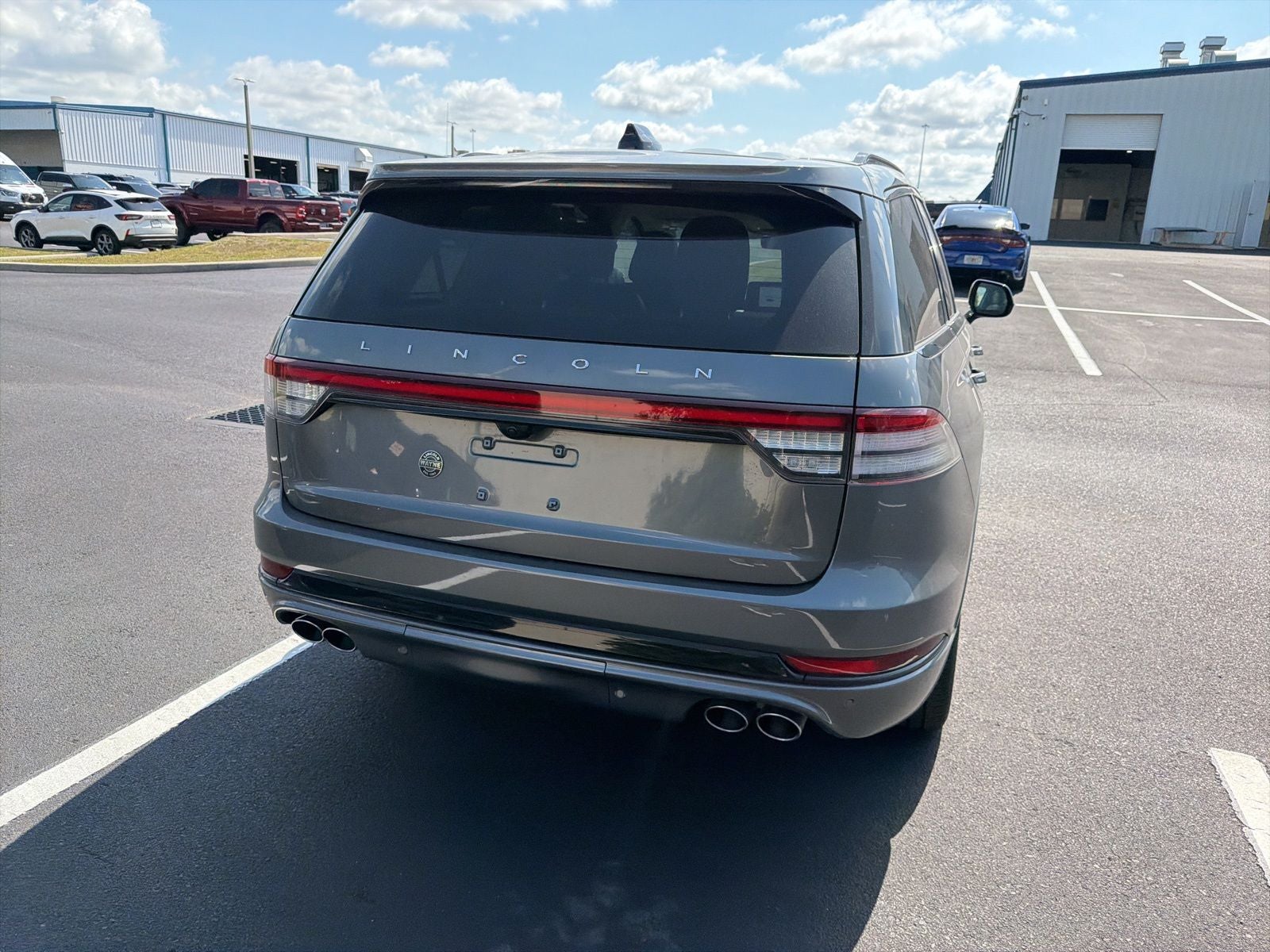 2025 Lincoln Aviator Premiere