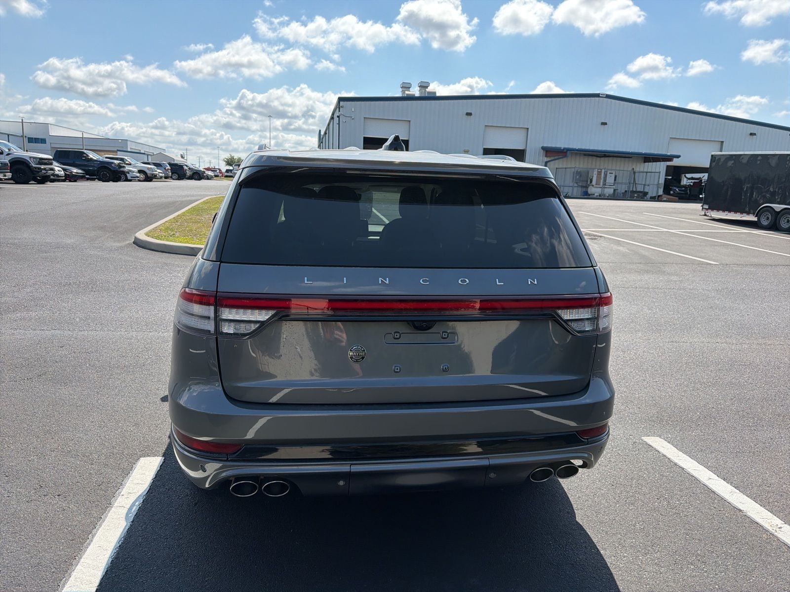 2025 Lincoln Aviator Premiere