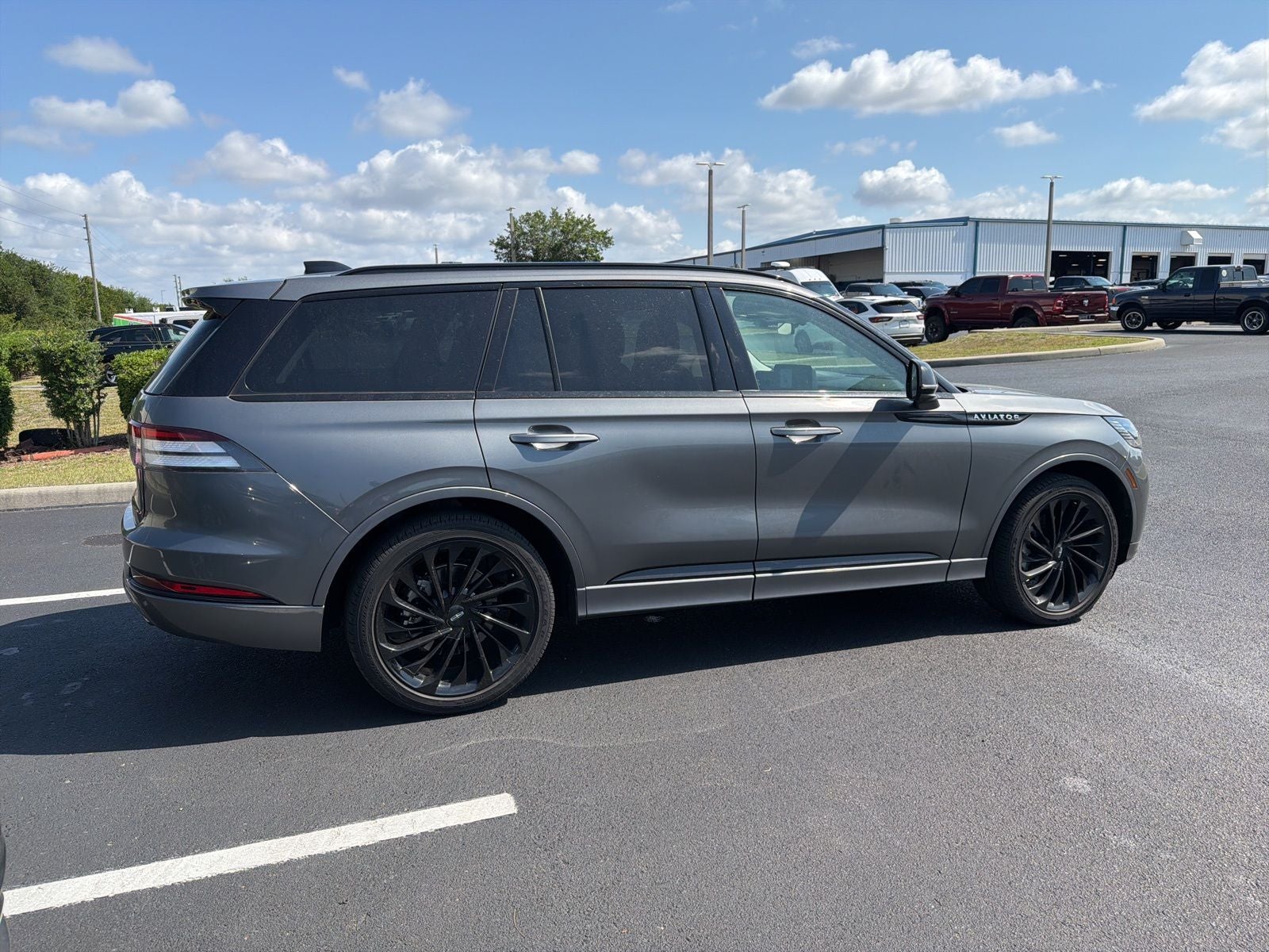 2025 Lincoln Aviator Reserve