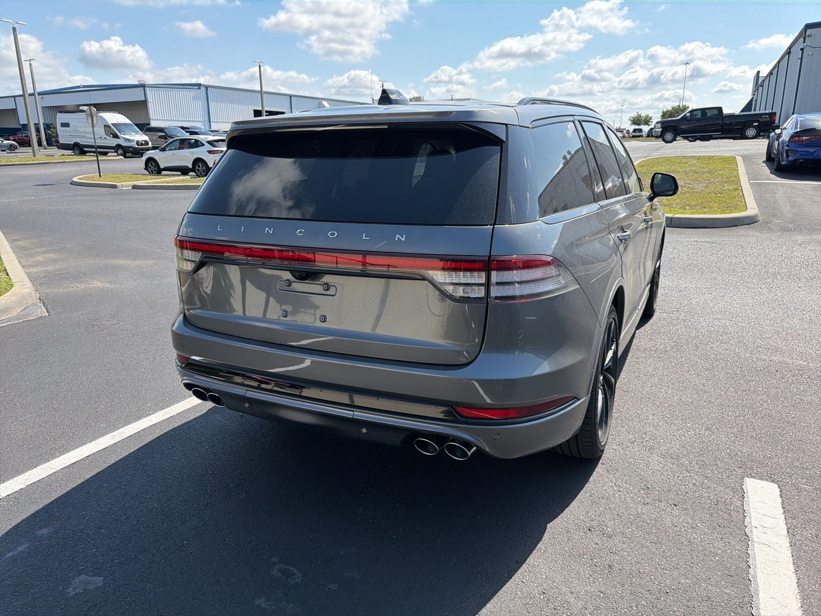 2025 Lincoln Aviator Reserve