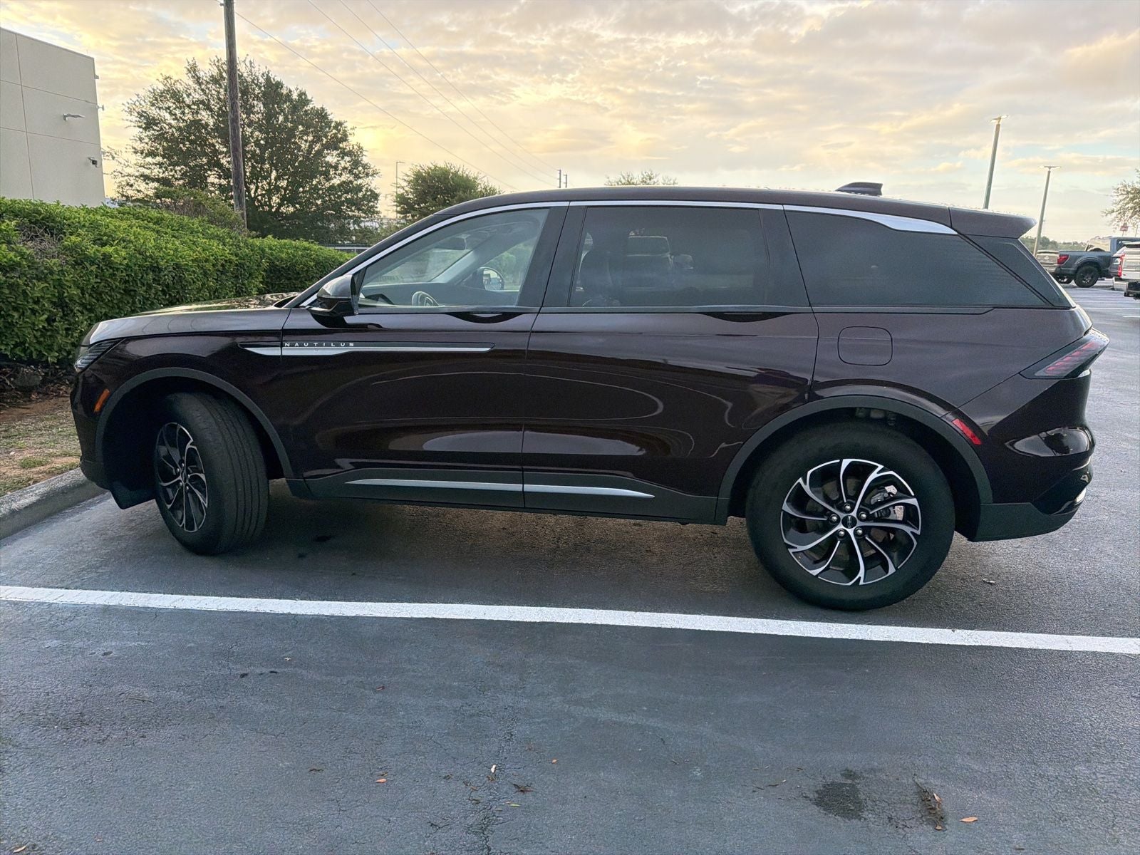 2025 Lincoln Nautilus Premiere