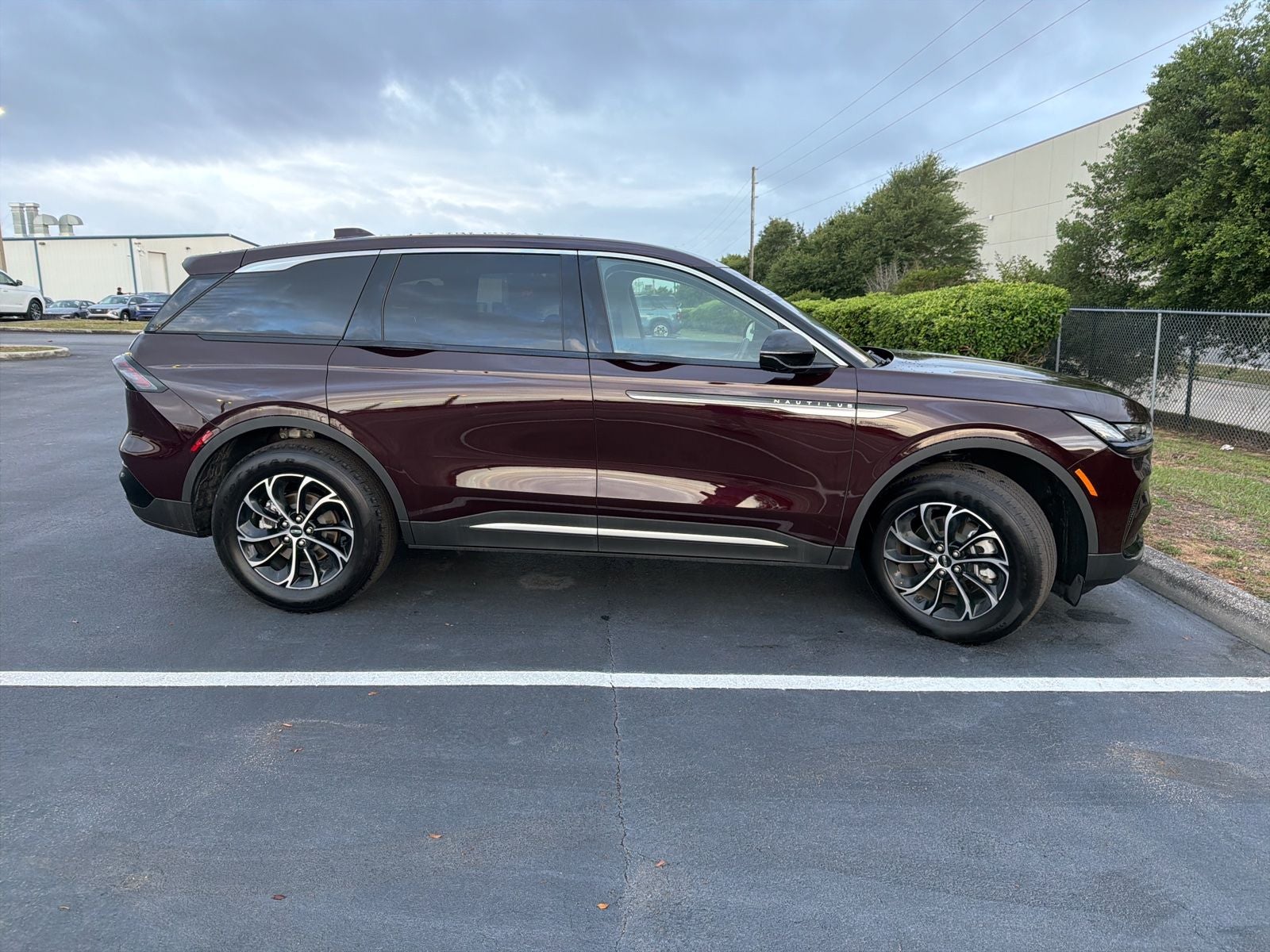 2025 Lincoln Nautilus Premiere