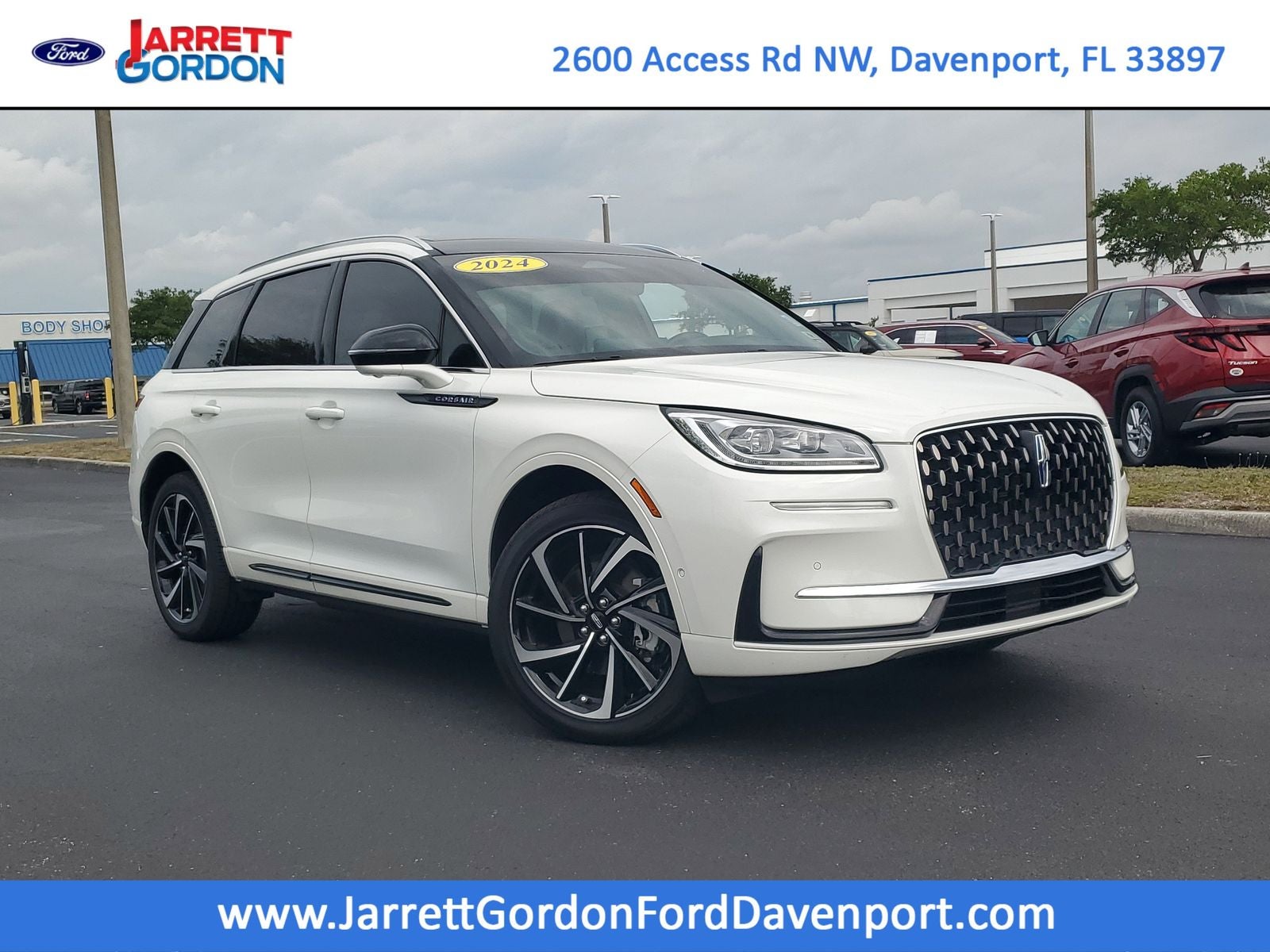 2024 Lincoln Corsair Plug-In Hybrid Grand Touring