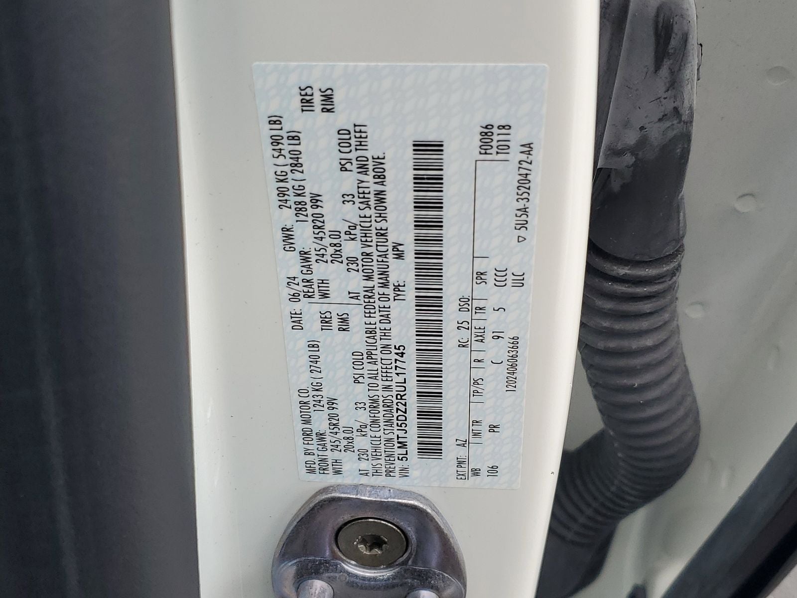 2024 Lincoln Corsair Plug-In Hybrid Grand Touring