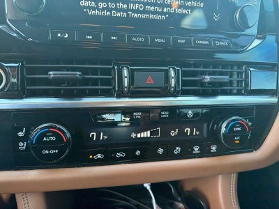 2022 Nissan Pathfinder Platinum
