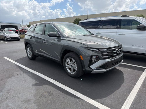 2025 Hyundai Tucson SE