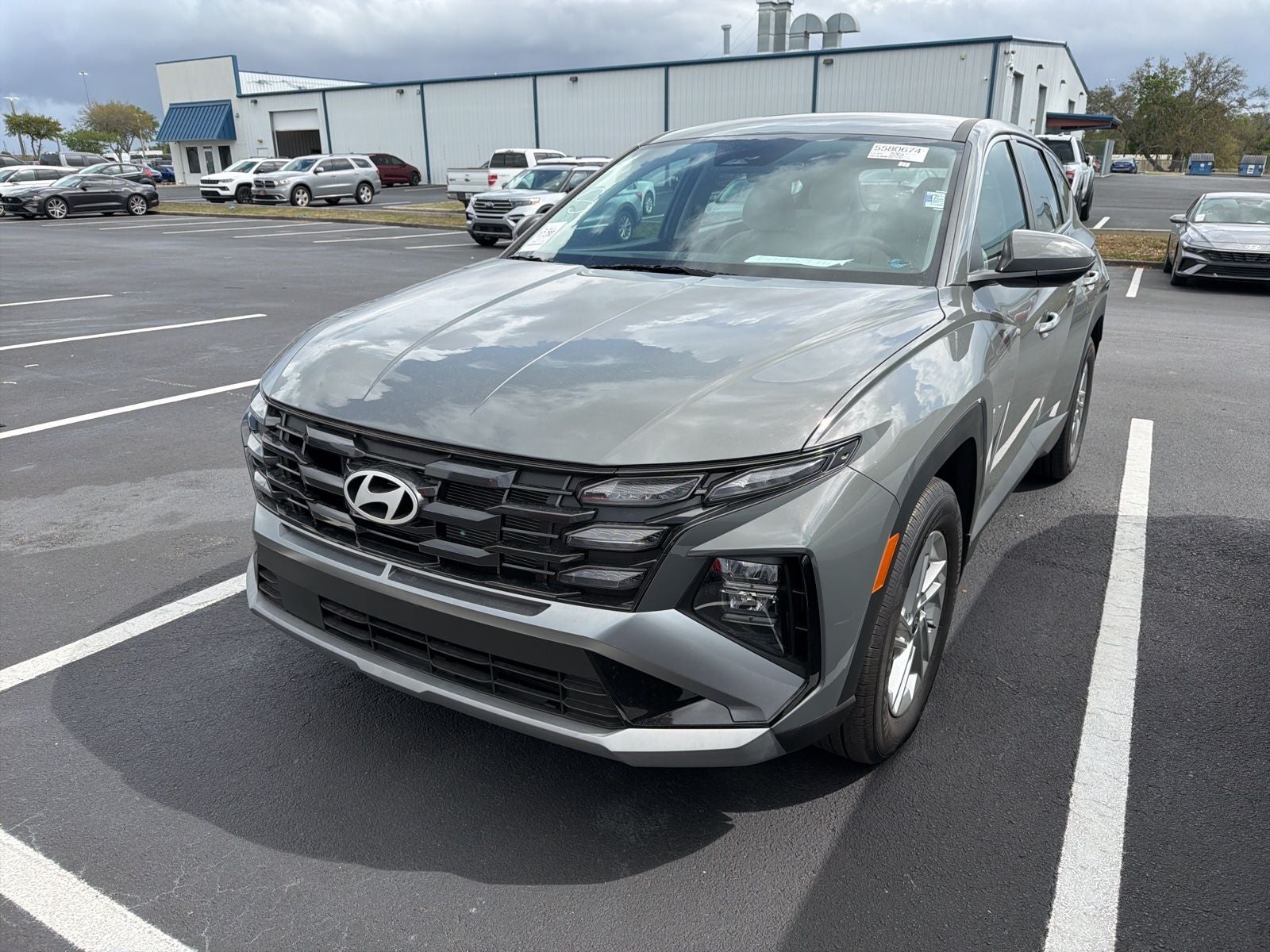 2025 Hyundai Tucson SE