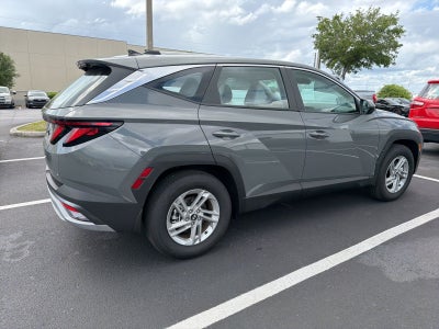 2025 Hyundai Tucson SE