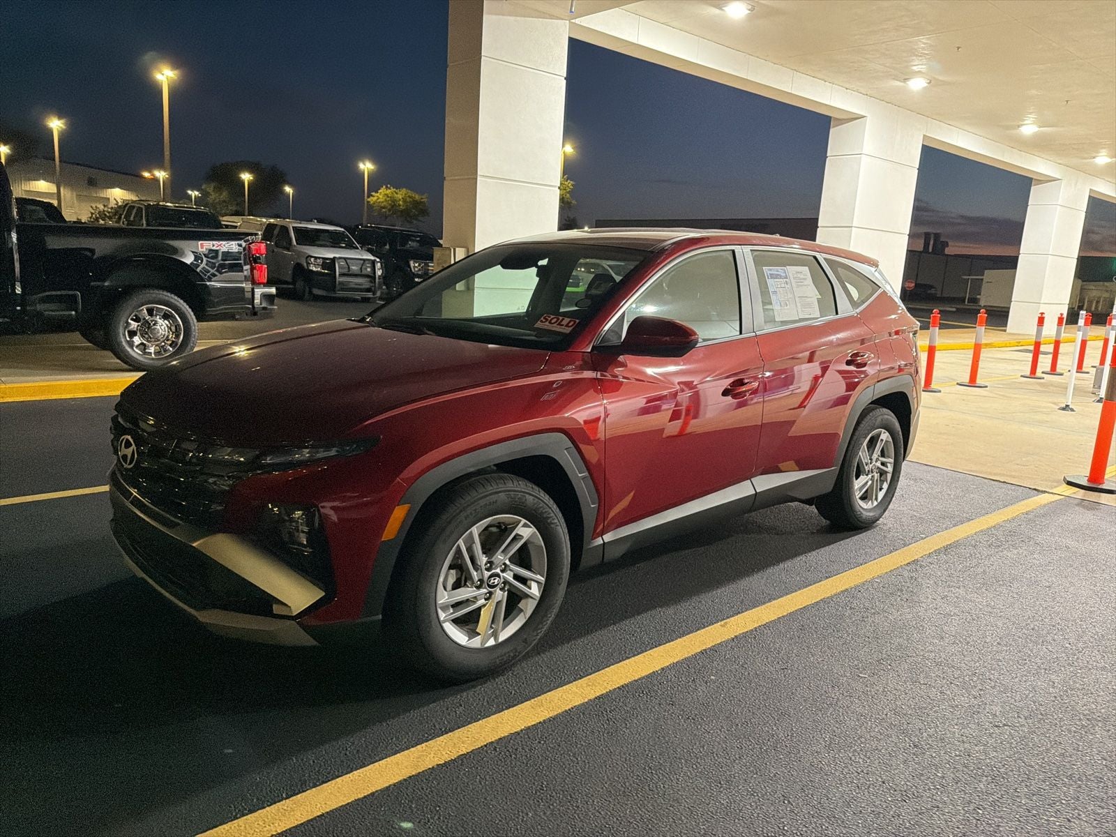 2025 Hyundai Tucson SE