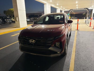 2025 Hyundai Tucson SE