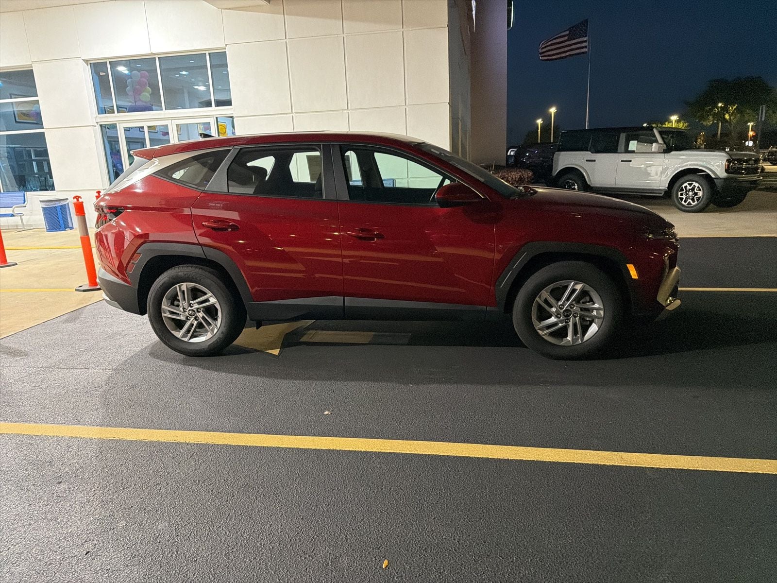 2025 Hyundai Tucson SE