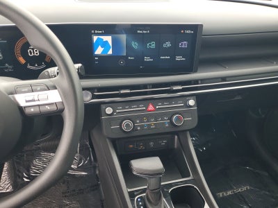 2025 Hyundai Tucson SE