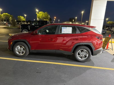 2025 Hyundai Tucson SE