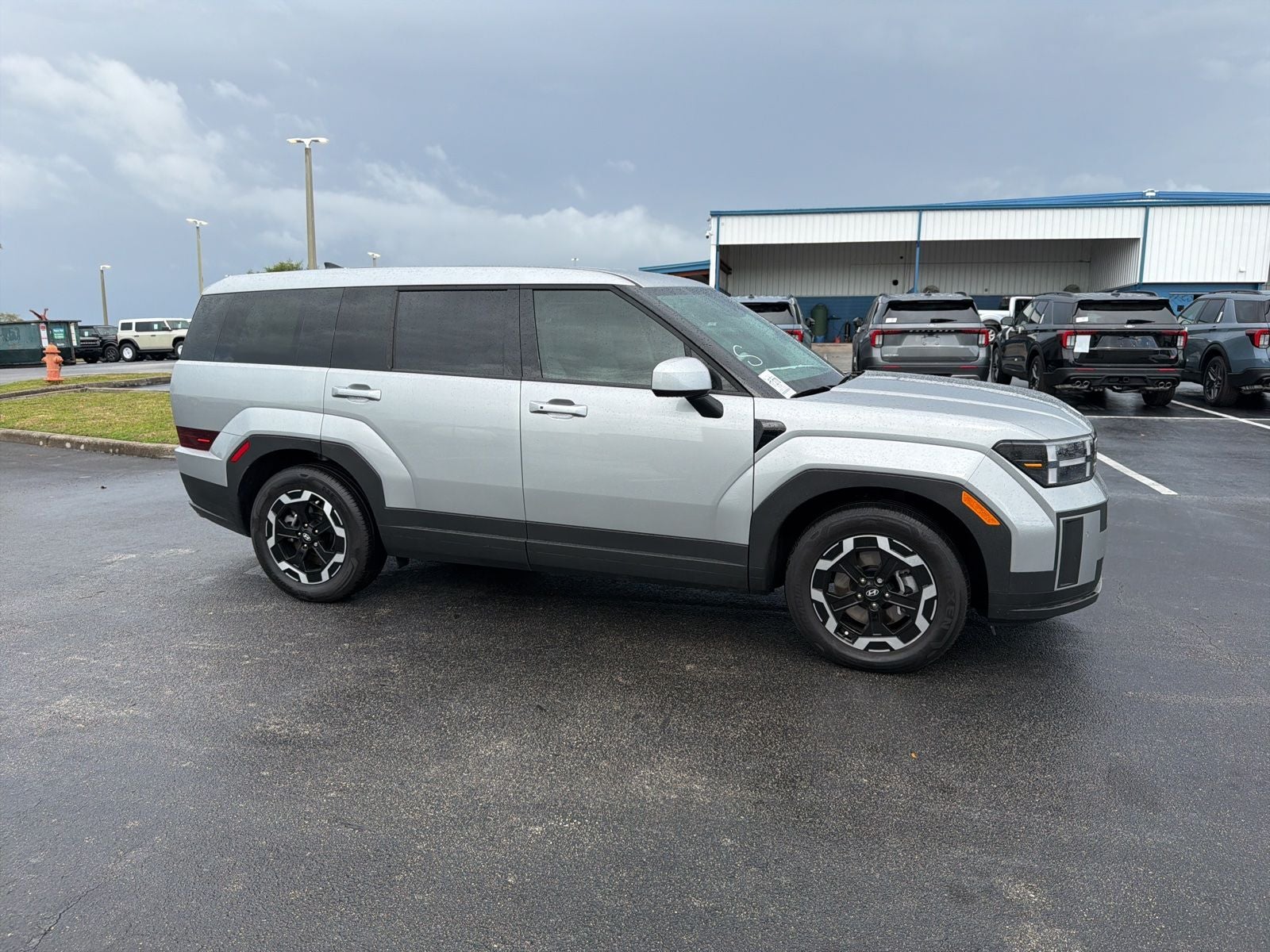 2026 Hyundai Santa Fe SE