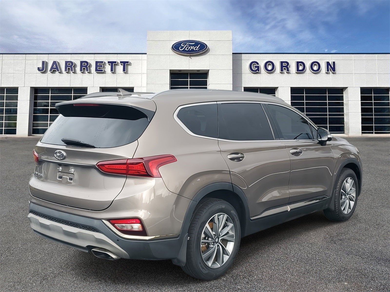 2020 Hyundai Santa Fe Limited