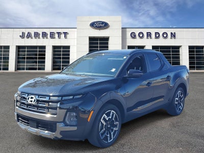 2025 Hyundai Santa Cruz Limited