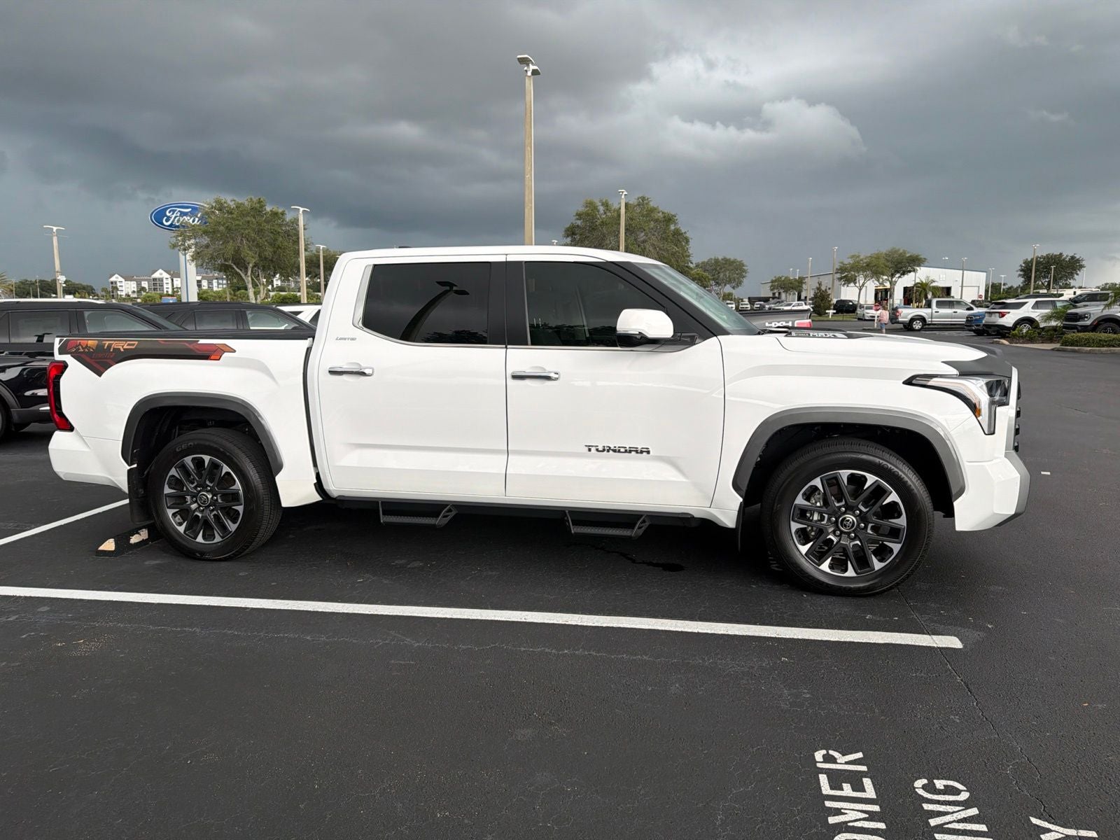 2024 Toyota Tundra Hybrid Limited