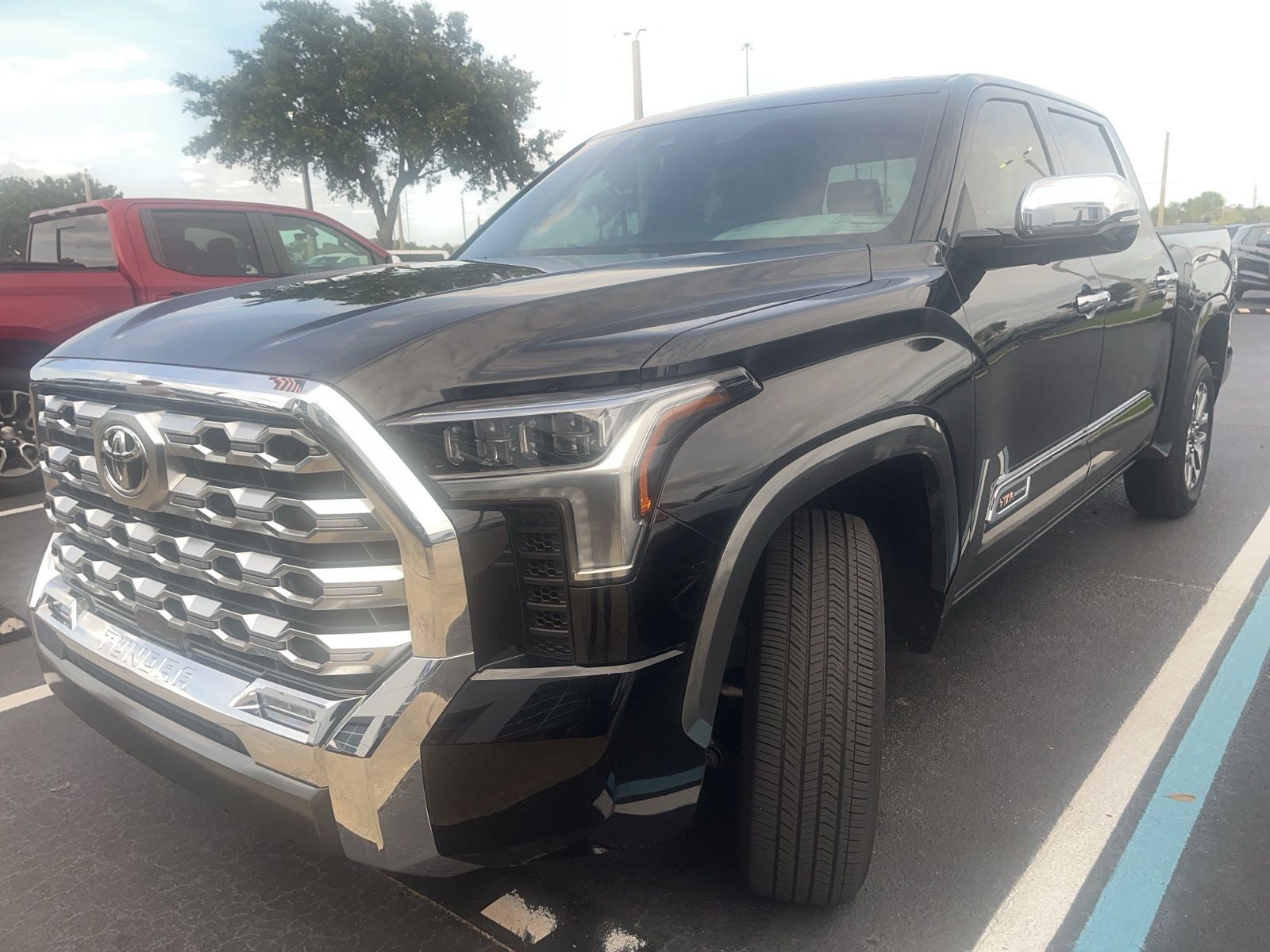 2026 Toyota Tundra 1794