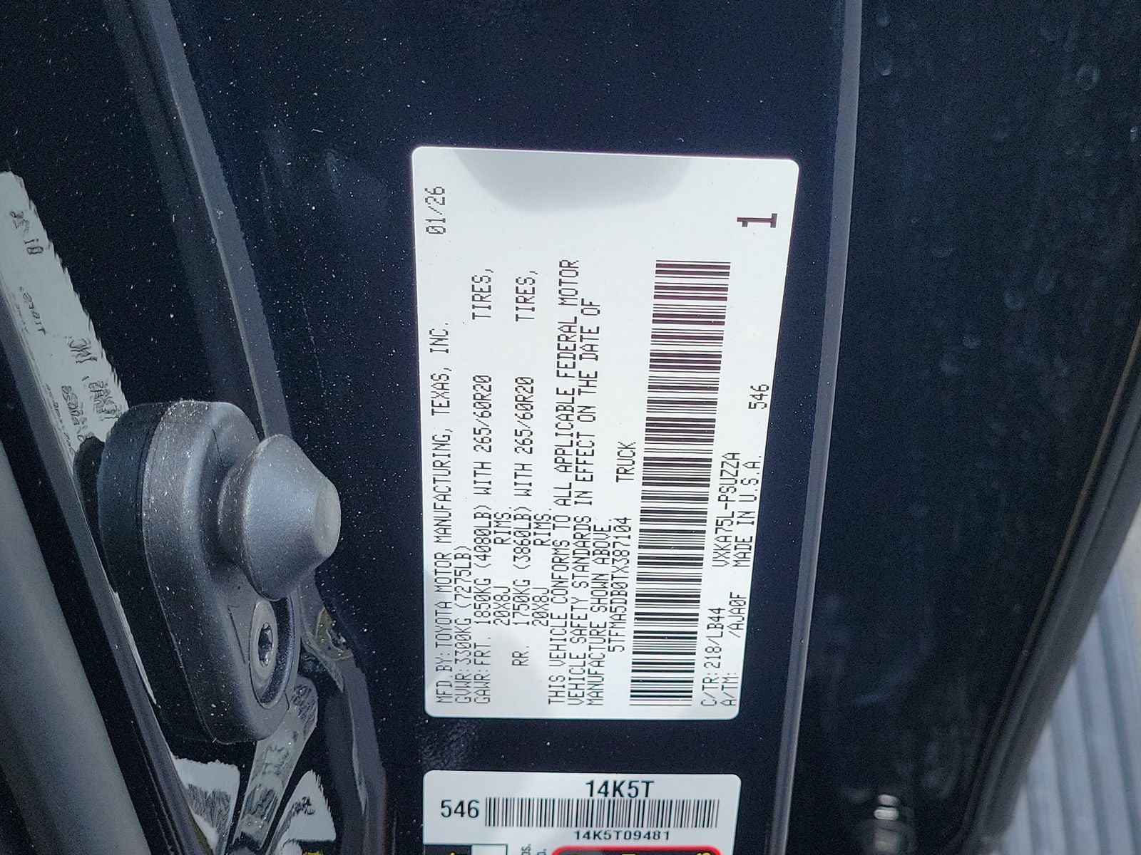 2026 Toyota Tundra 1794