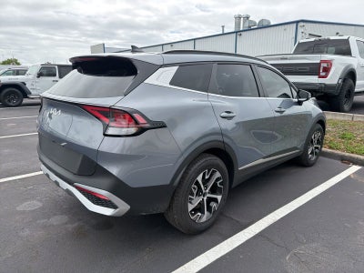 2025 Kia Sportage EX