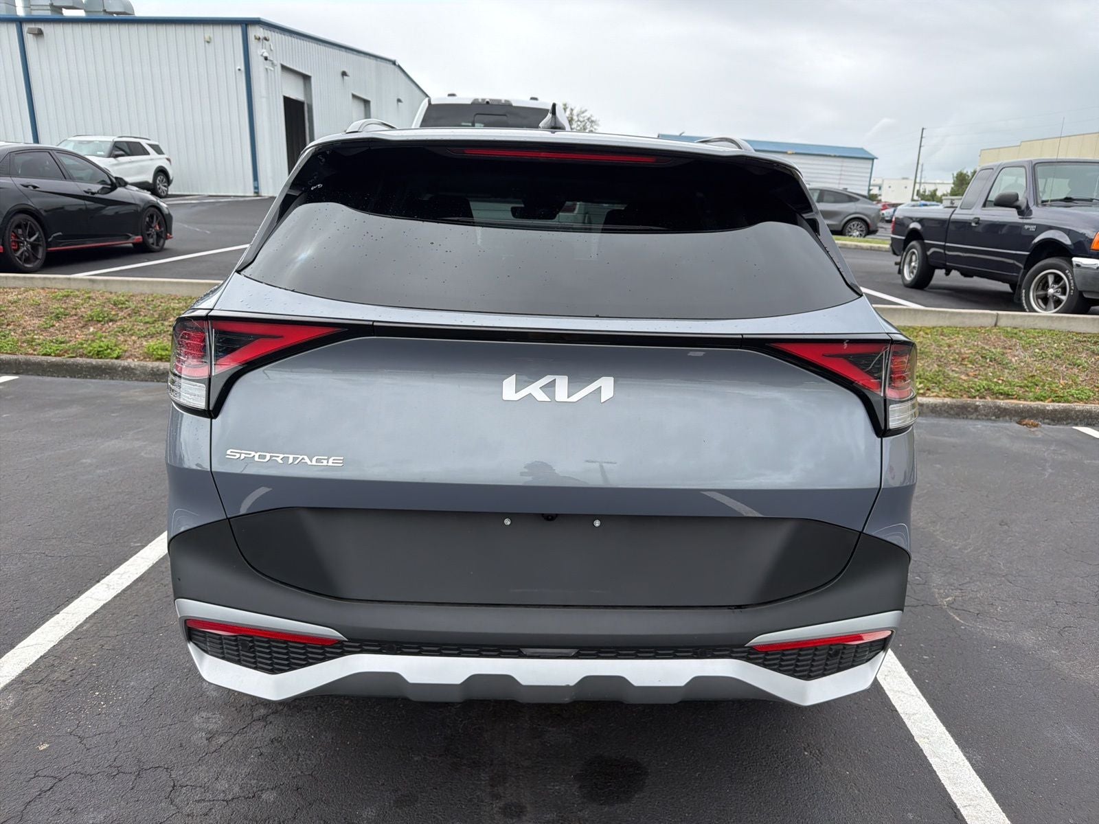 2025 Kia Sportage EX