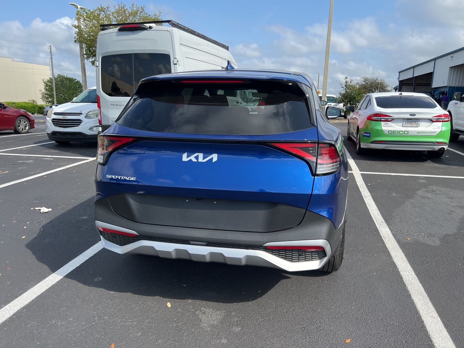 2025 Kia Sportage EX