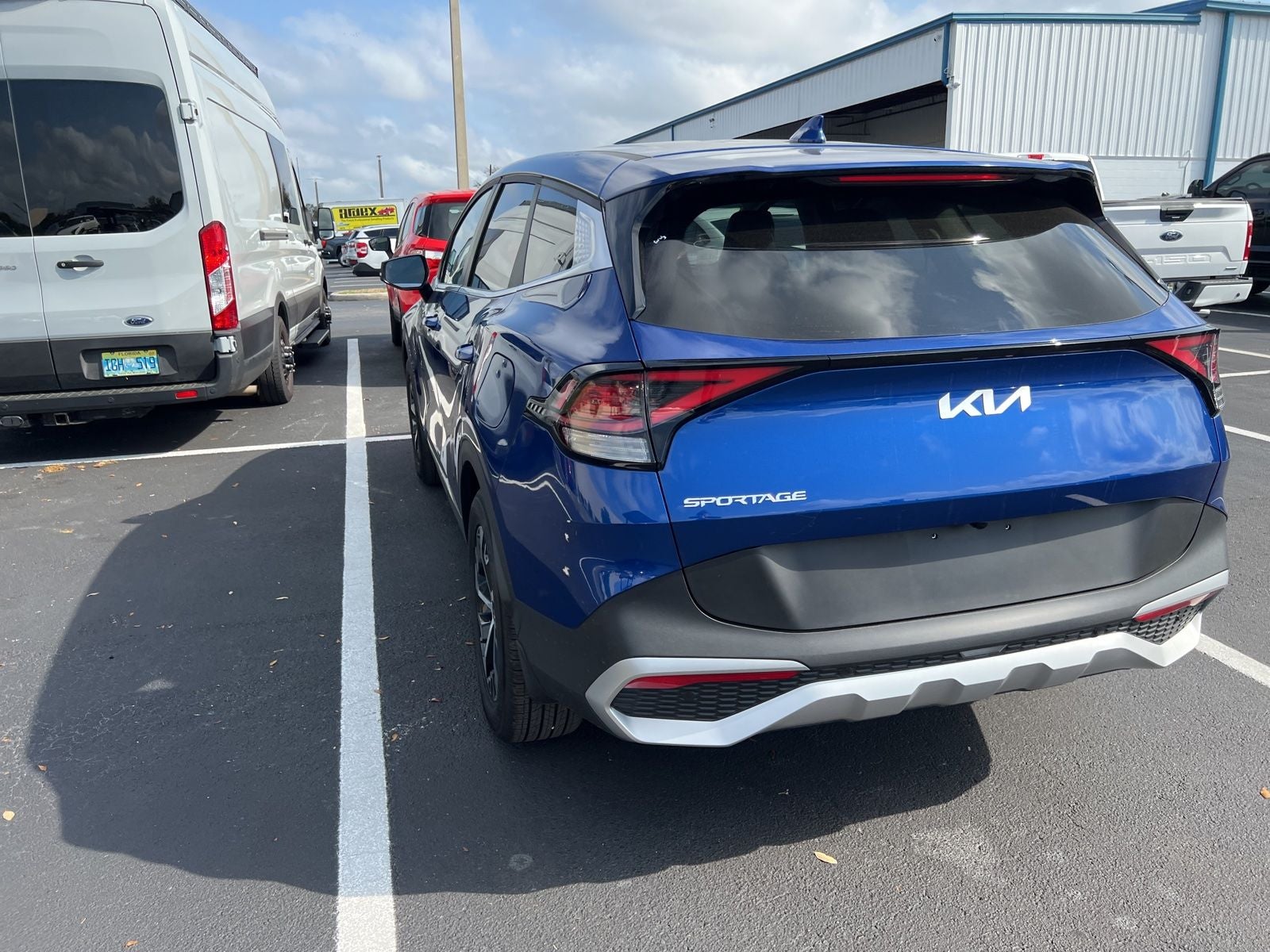 2025 Kia Sportage EX