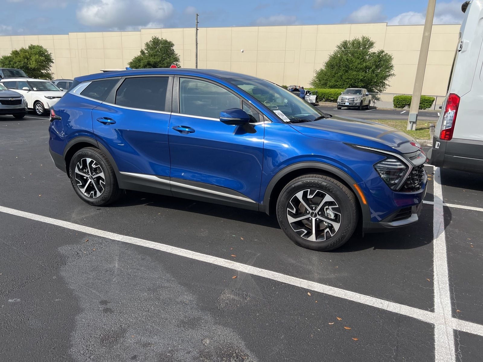 2025 Kia Sportage EX