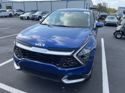 2025 Kia Sportage EX