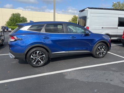 2025 Kia Sportage EX
