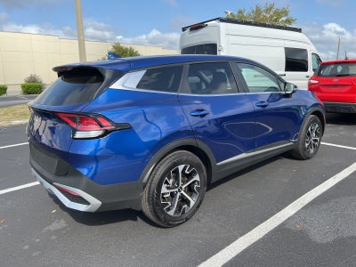 2025 Kia Sportage EX