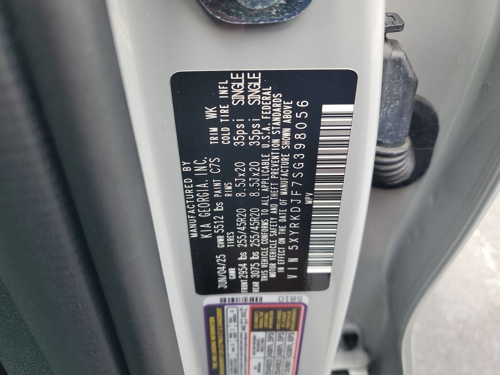 2025 Kia Sorento X-Line SX Prestige