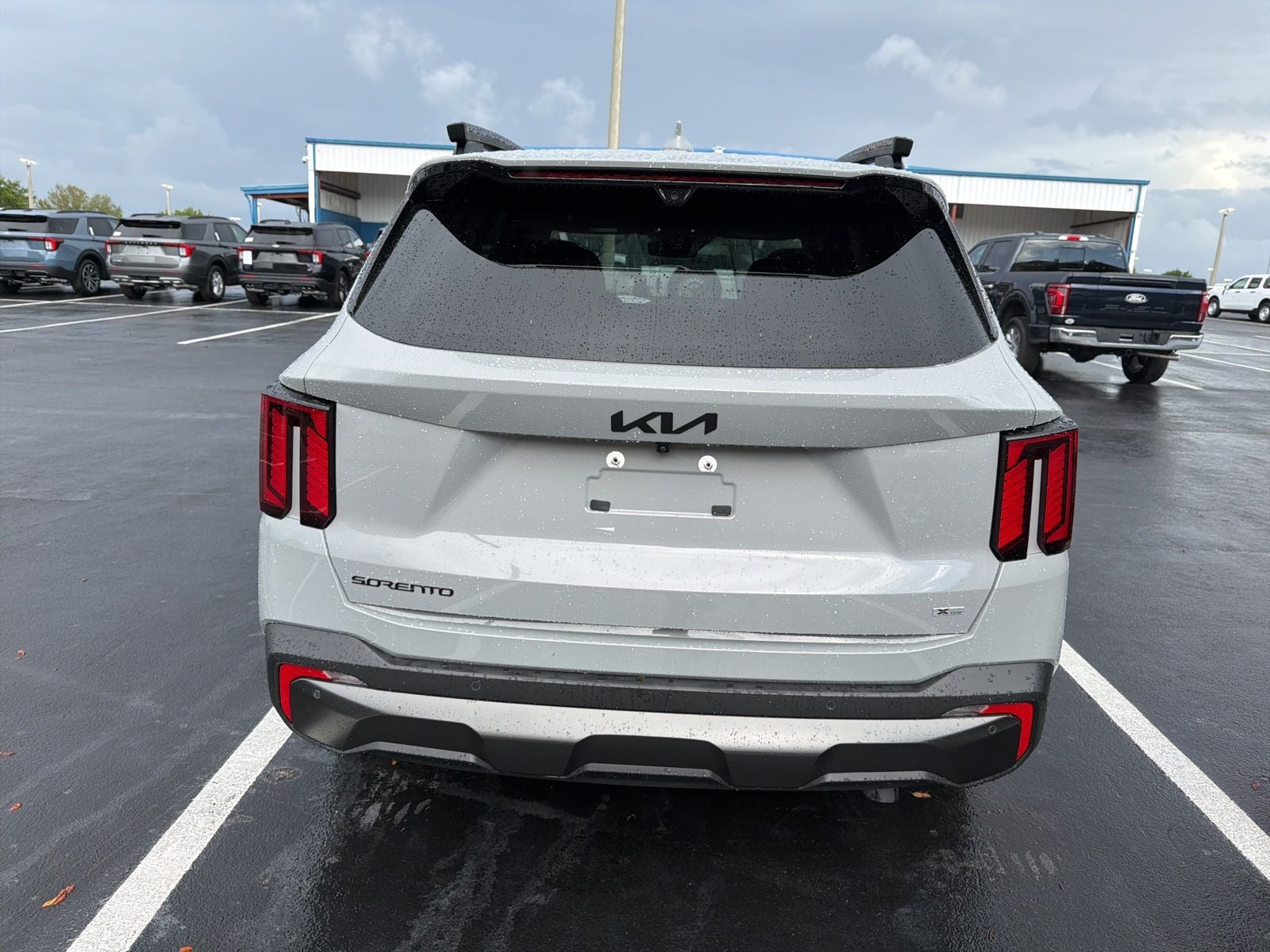 2025 Kia Sorento X-Line SX Prestige
