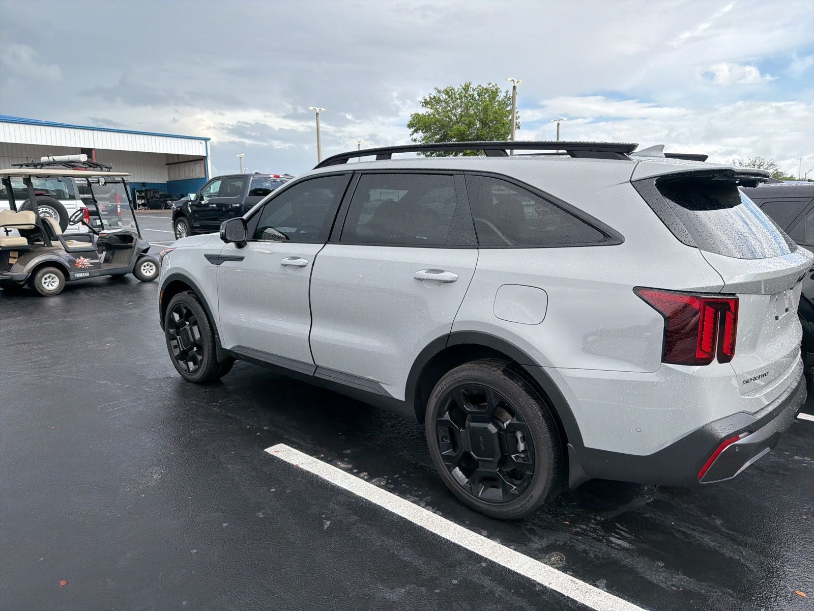 2025 Kia Sorento X-Line SX Prestige