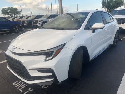 2024 Toyota Corolla SE