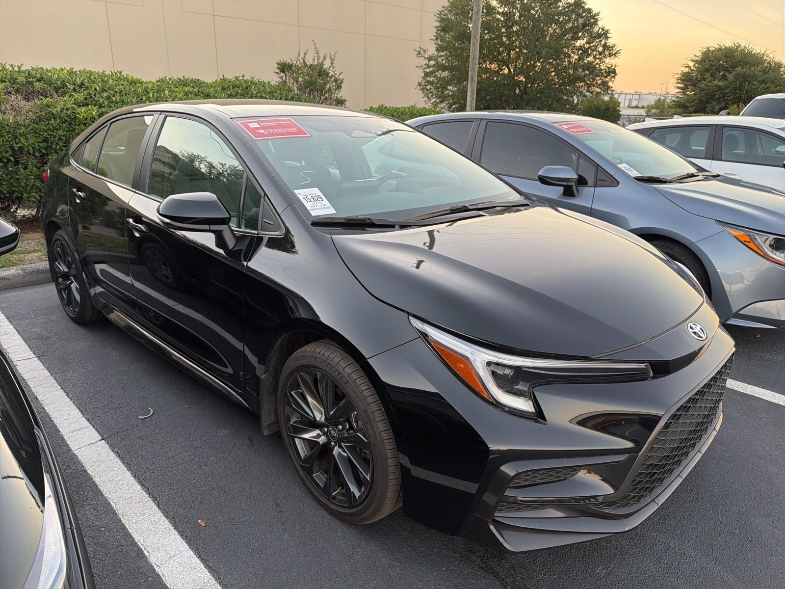 2025 Toyota Corolla SE