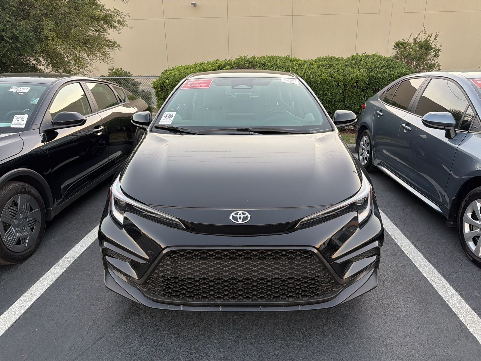 2025 Toyota Corolla SE