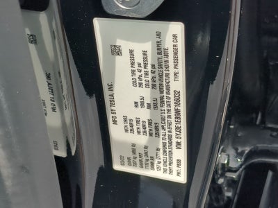 2022 Tesla Model 3 Long Range