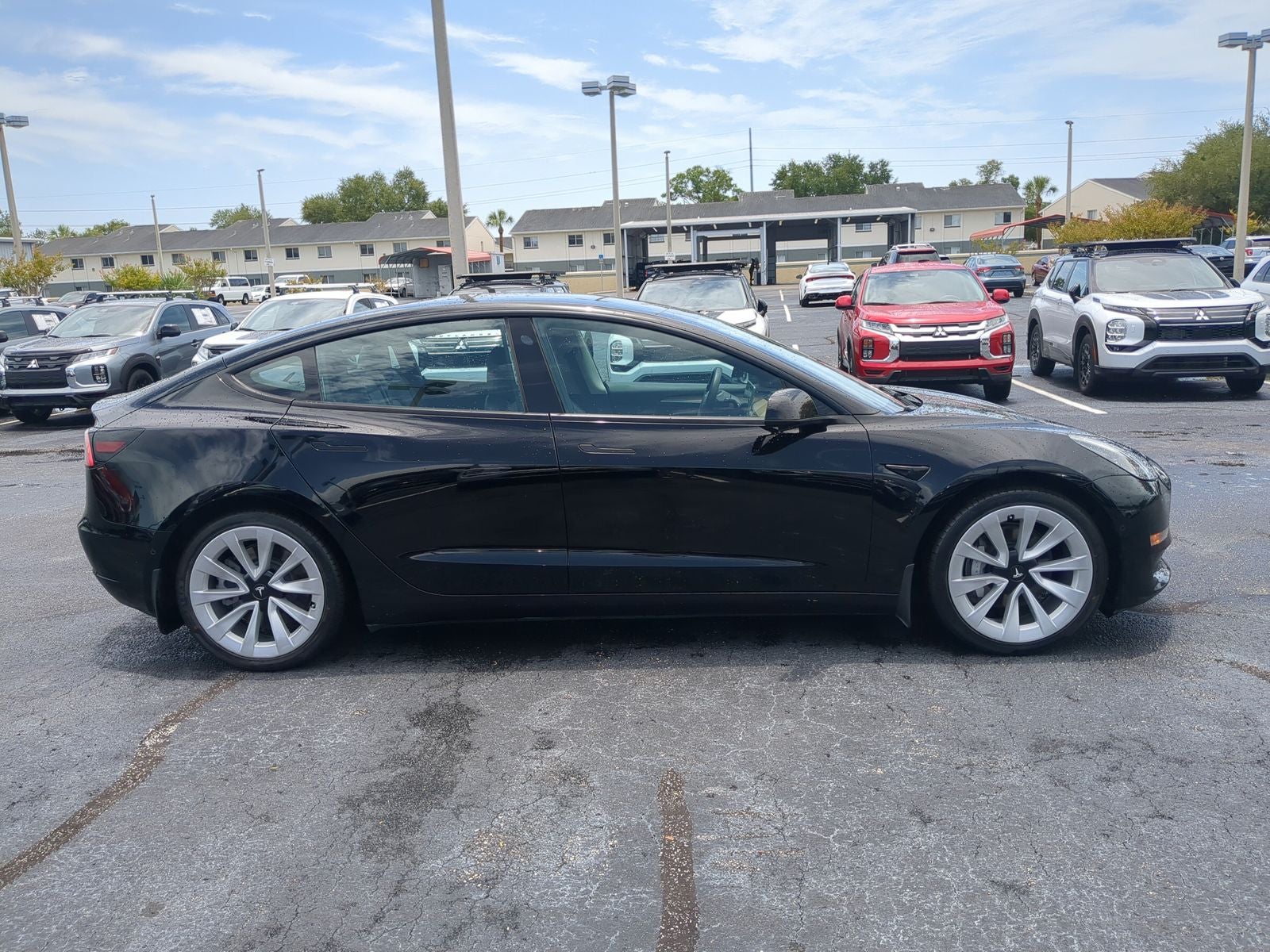 2022 Tesla Model 3 Long Range