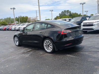 2022 Tesla Model 3 Long Range