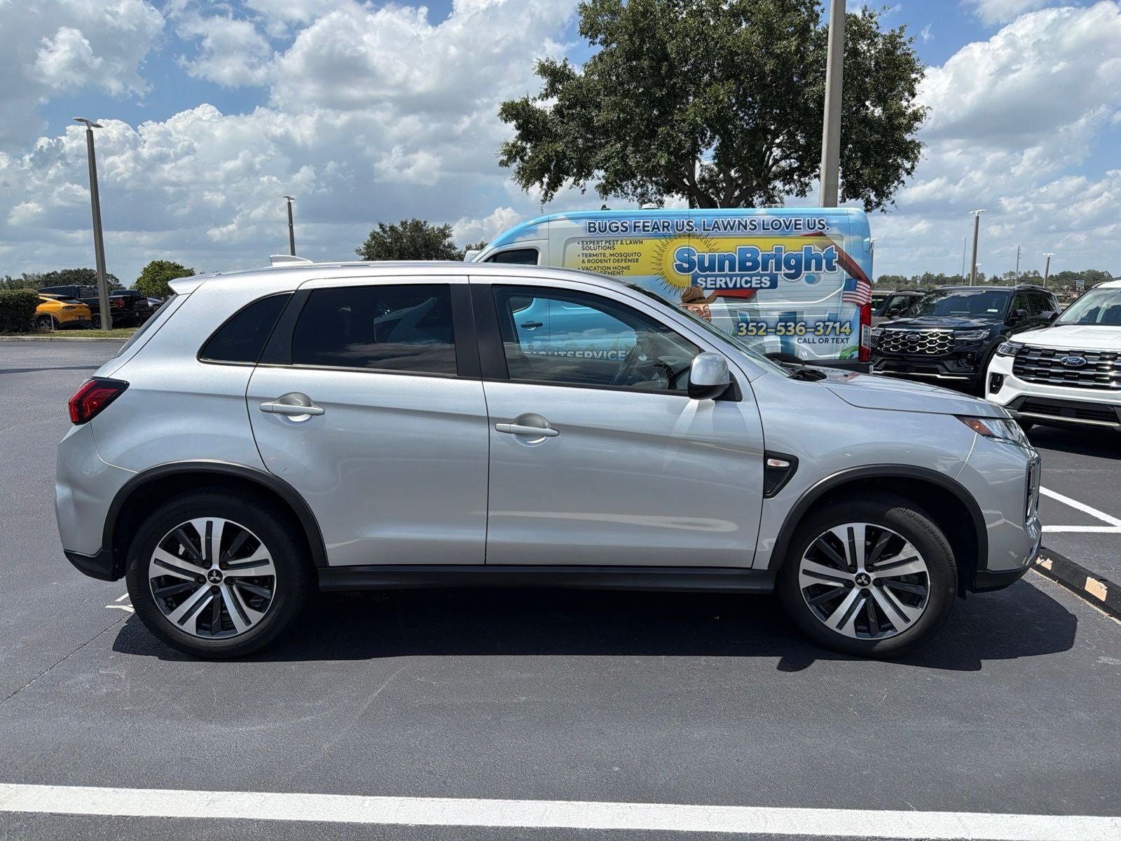 2022 Mitsubishi Outlander Sport 2.0 ES