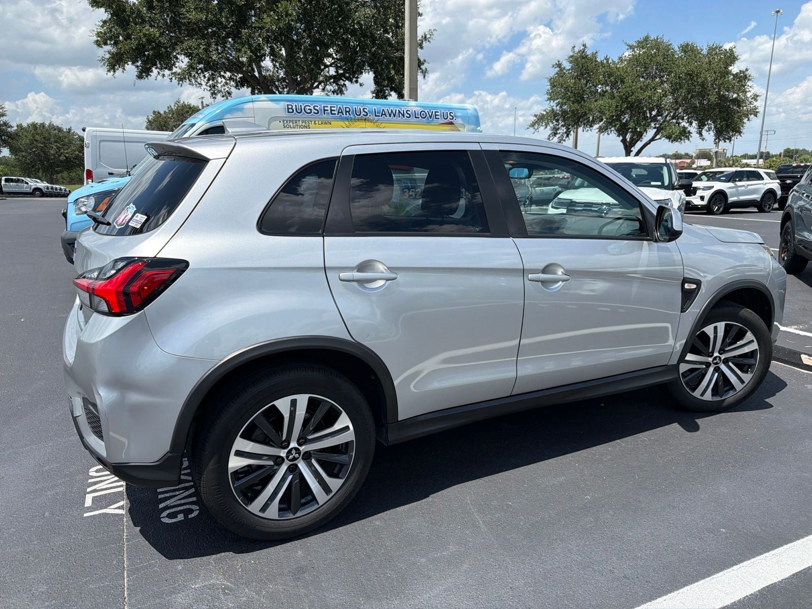 2022 Mitsubishi Outlander Sport 2.0 ES