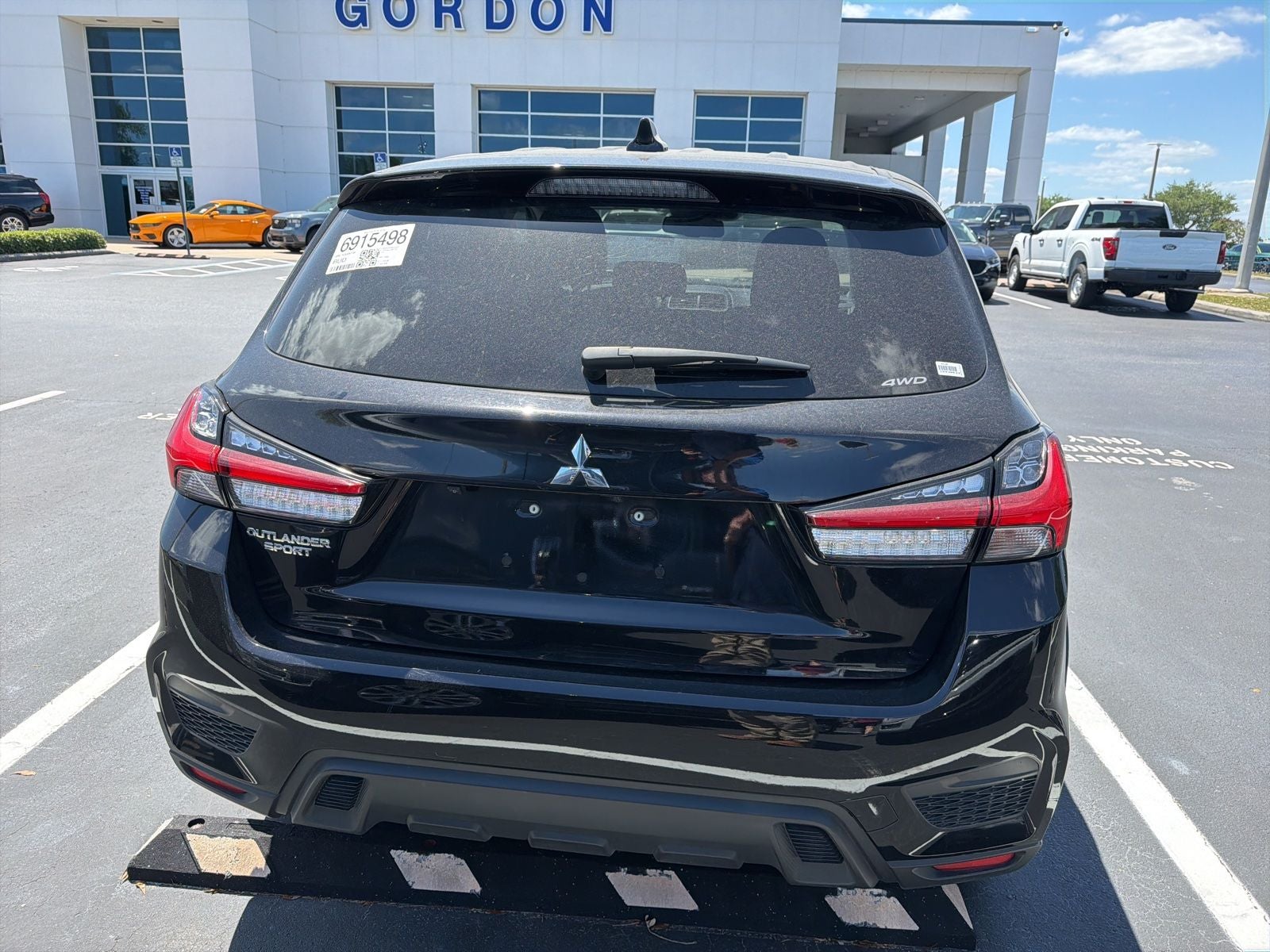 2025 Mitsubishi Outlander Sport 2.0 ES