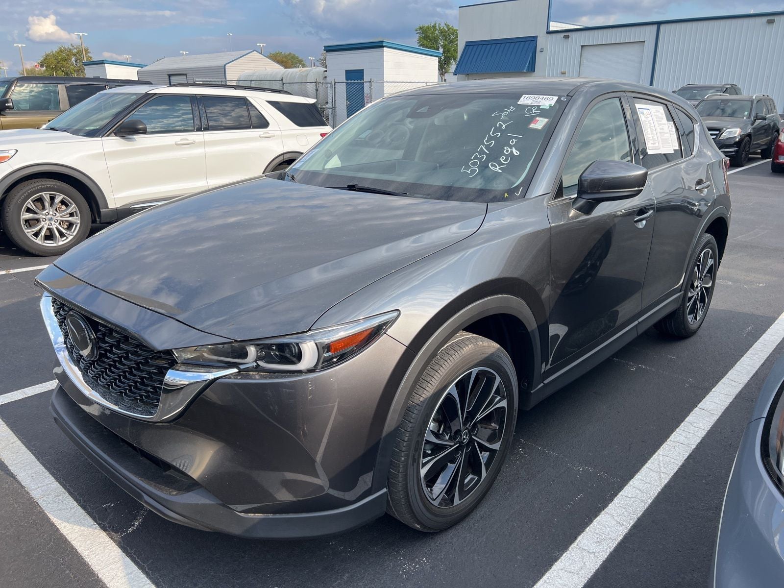 2022 Mazda Mazda CX-5 2.5 S Premium Package