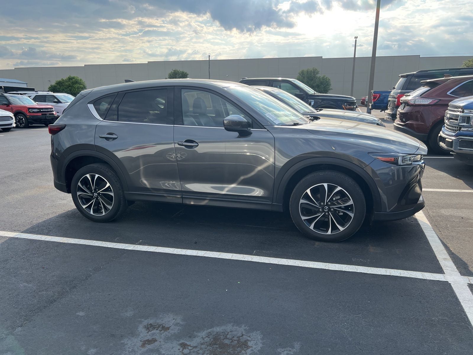 2022 Mazda Mazda CX-5 2.5 S Premium Package